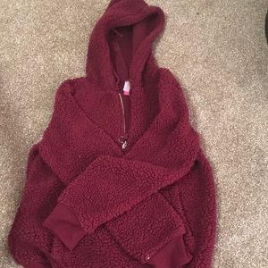 Maroon sweater